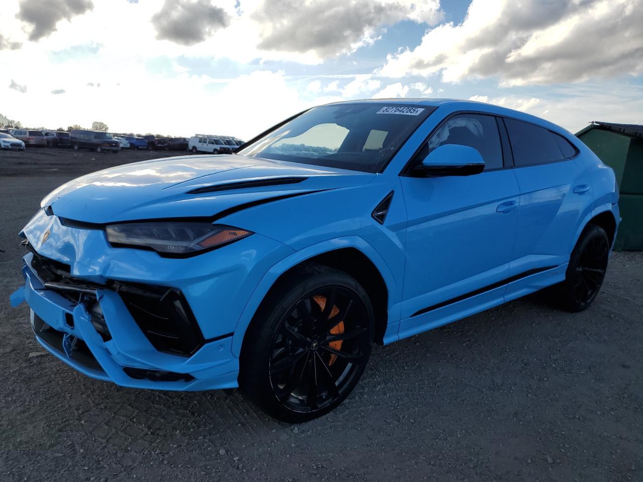 2023 Lamborghini Urus S, VIN ZPBUB3ZL4PLA25446 — Front end