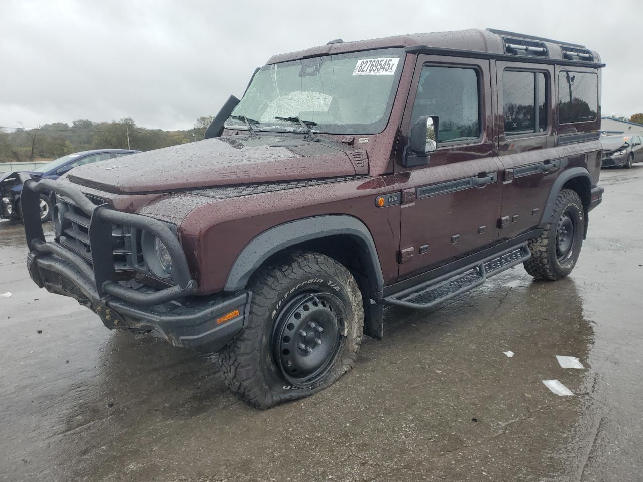 2025 Ineos Grenadier, VIN SC6GM1CA5SF024647 — Rollover