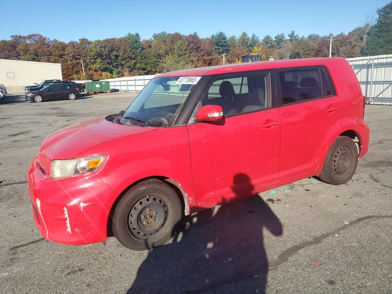 2014 Scion xB, VIN JTLZE4FE4EJ054197 — Front end