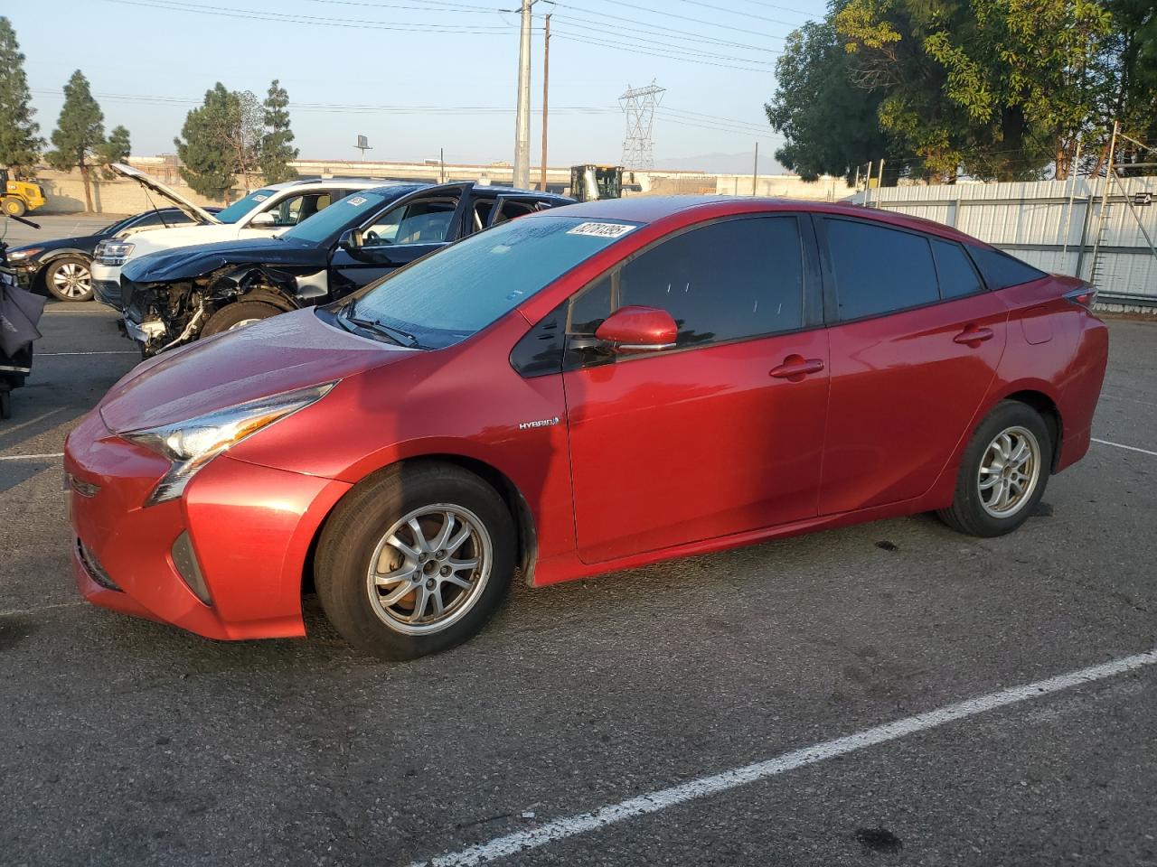 2017 Toyota Prius Two Eco, VIN JTDKARFU0H3528961 — Mechanical