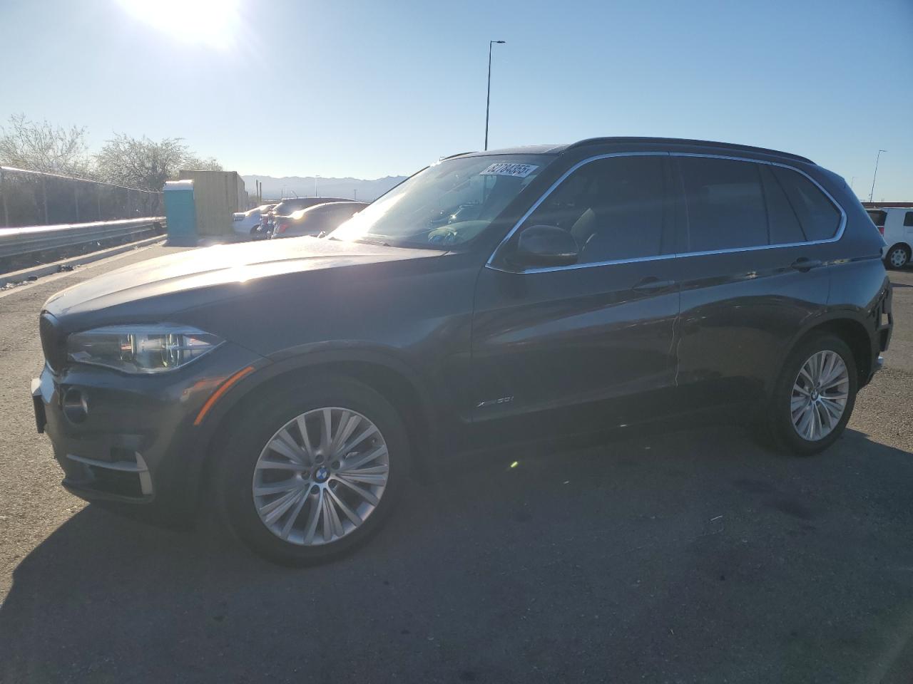 2015 BMW X5 xDrive50i, VIN 5UXKR6C5XF0J78241 — Rear end