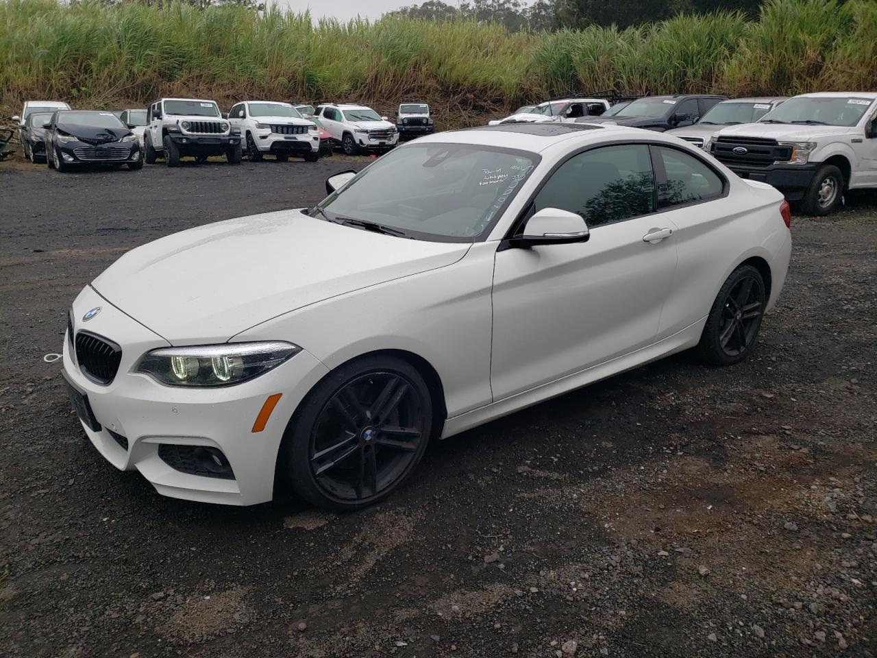 2021 BMW 2 Series 230i, VIN WBA2J1C06M7G56658 — Front end