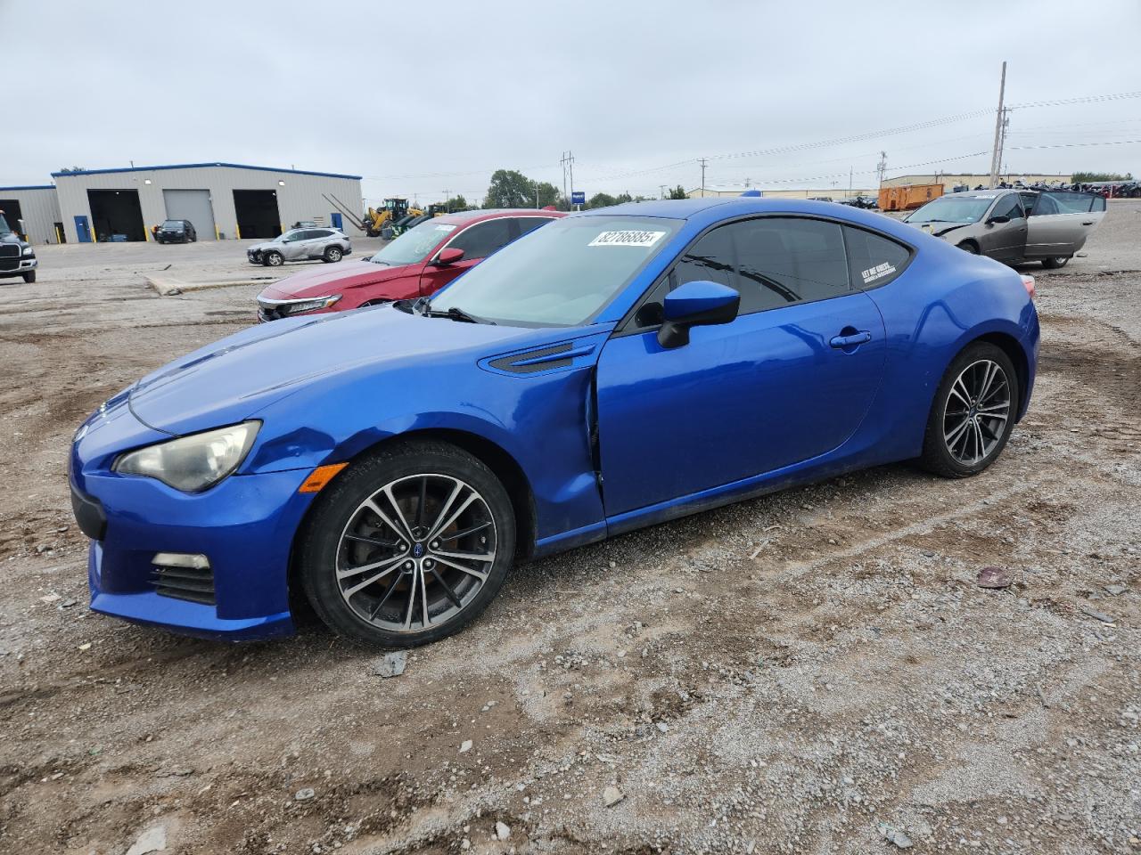 2015 Subaru BRZ Premium, VIN JF1ZCAB19F9604439 — Minor dents and scratches