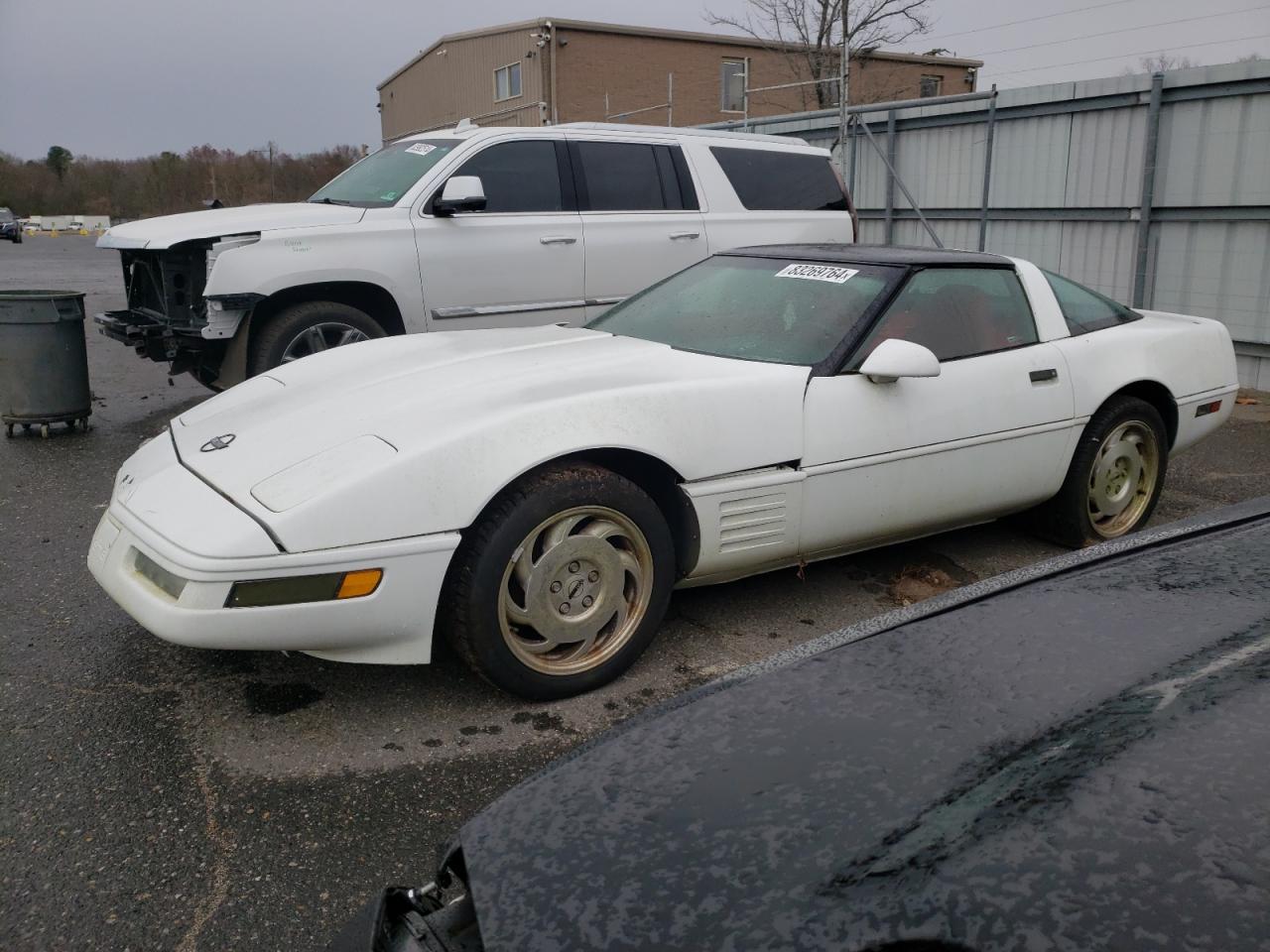1994 Chevrolet Corvette, VIN 1G1YY22P7R5112806 — Front end