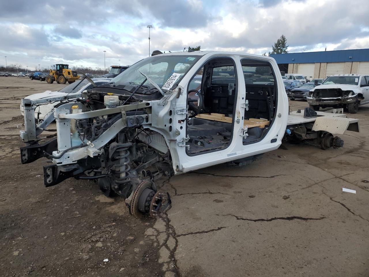 2021 Ram 5500 Tradesman, VIN 3C7WRNFL2MG562467 — Stripped