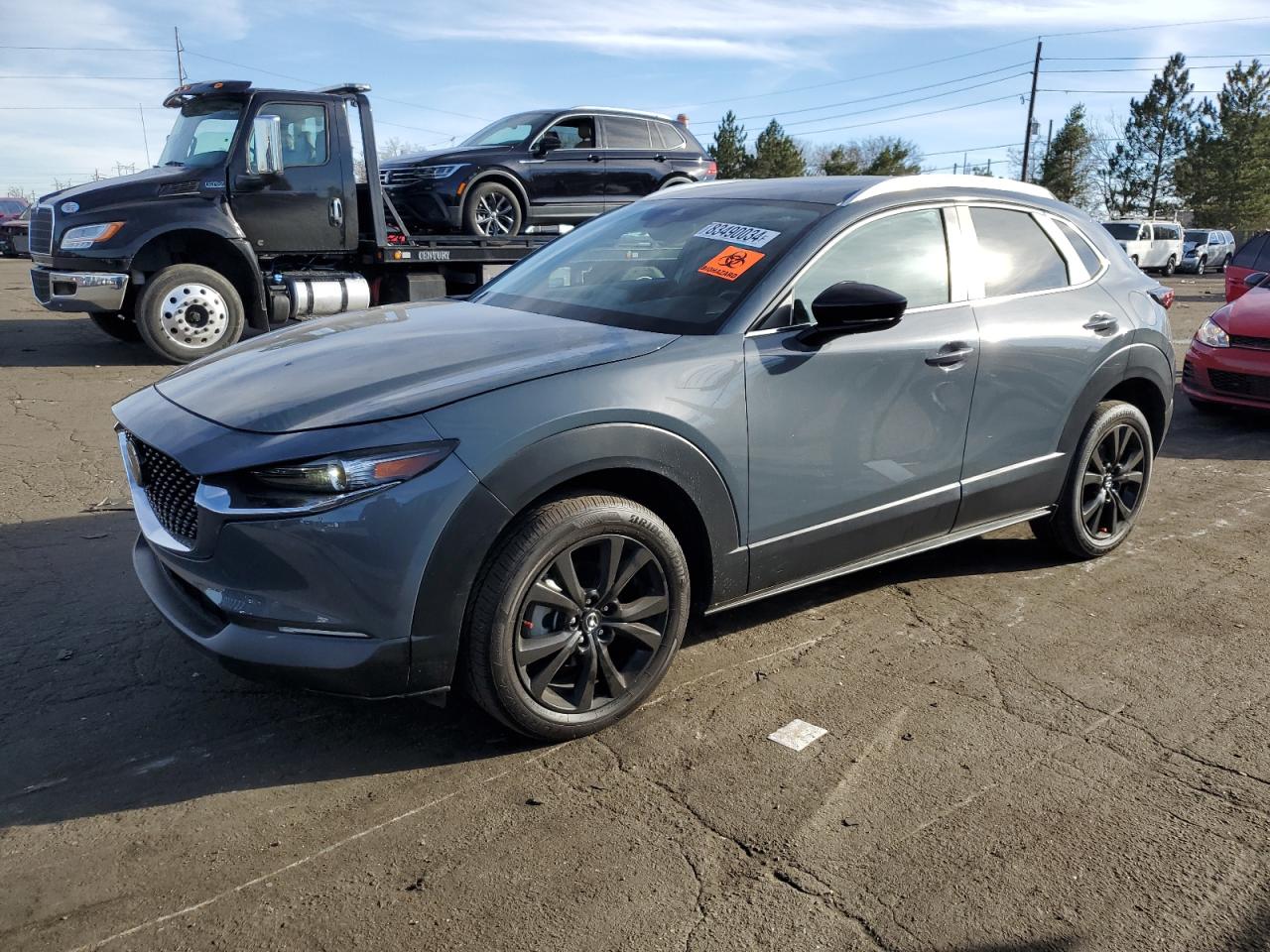 2023 Mazda CX-30 S Carbon Edition, VIN 3MVDMBCM5PM512410 — Biohazard / chemical