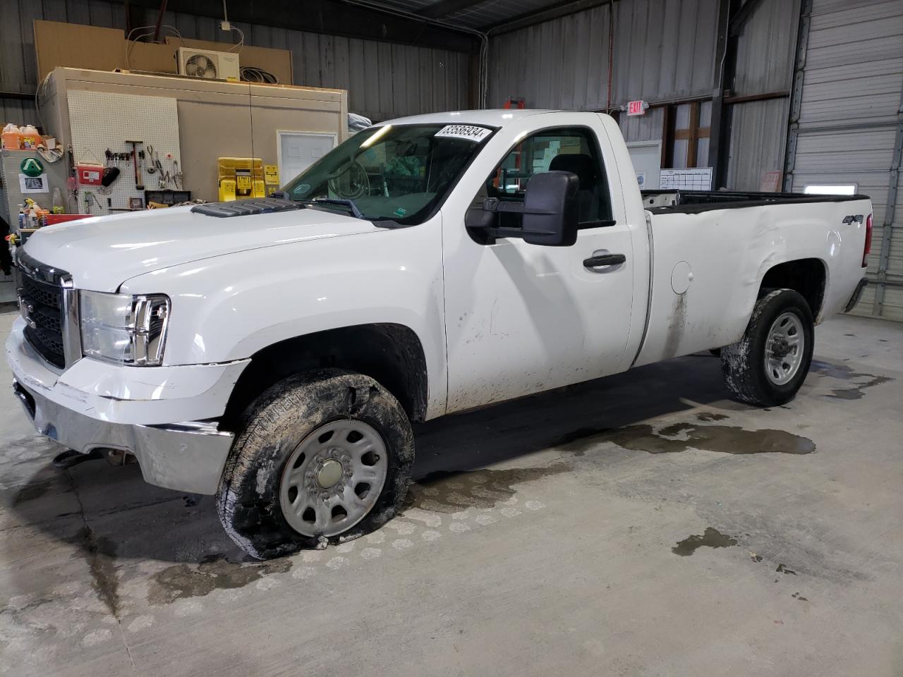 2013 GMC Sierra 3500, VIN 1GT322C86DZ159577 — All over