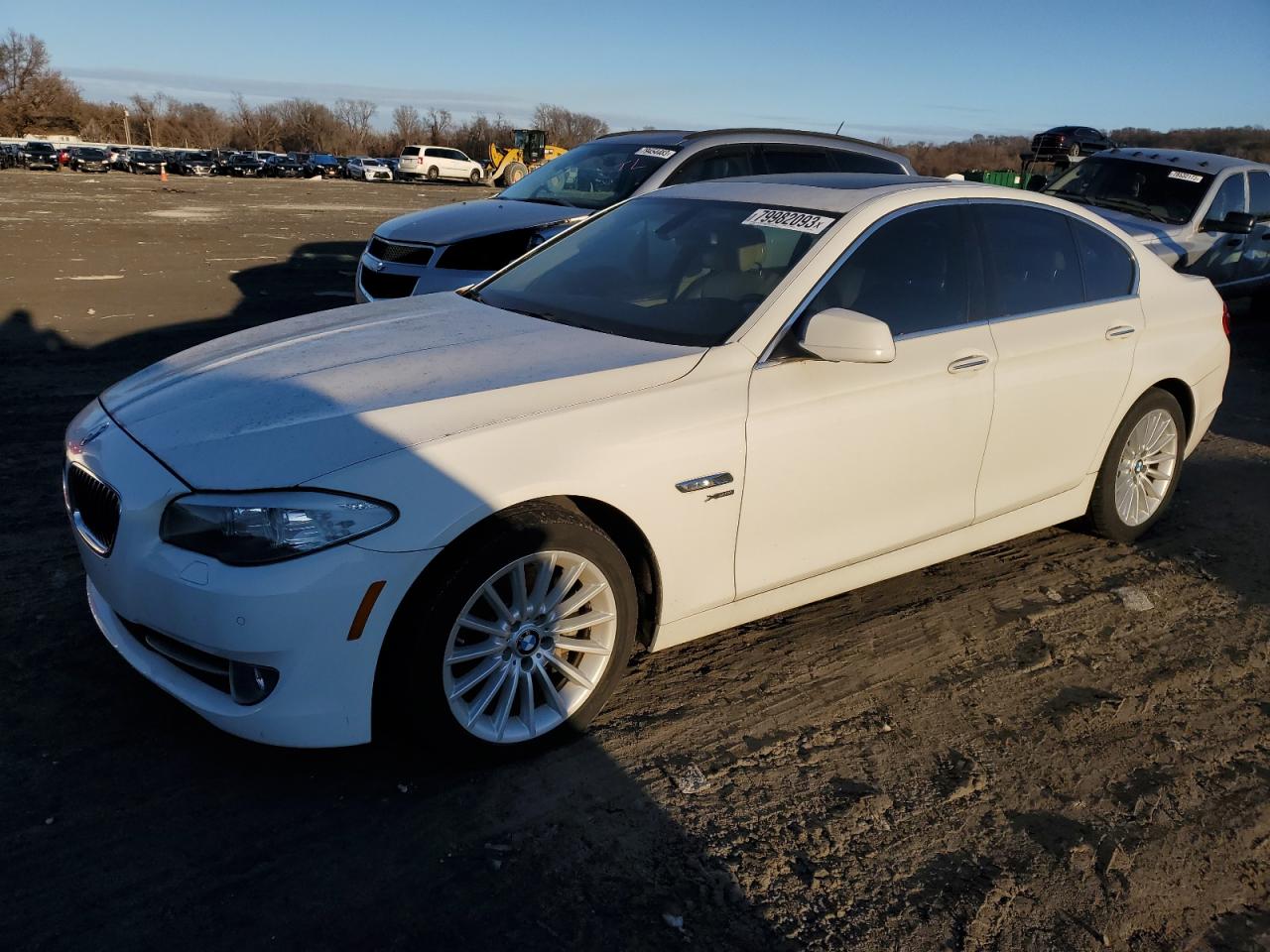 2011 BMW 5 Series 535i xDrive, VIN WBAFU7C57BC876013 — Mechanical