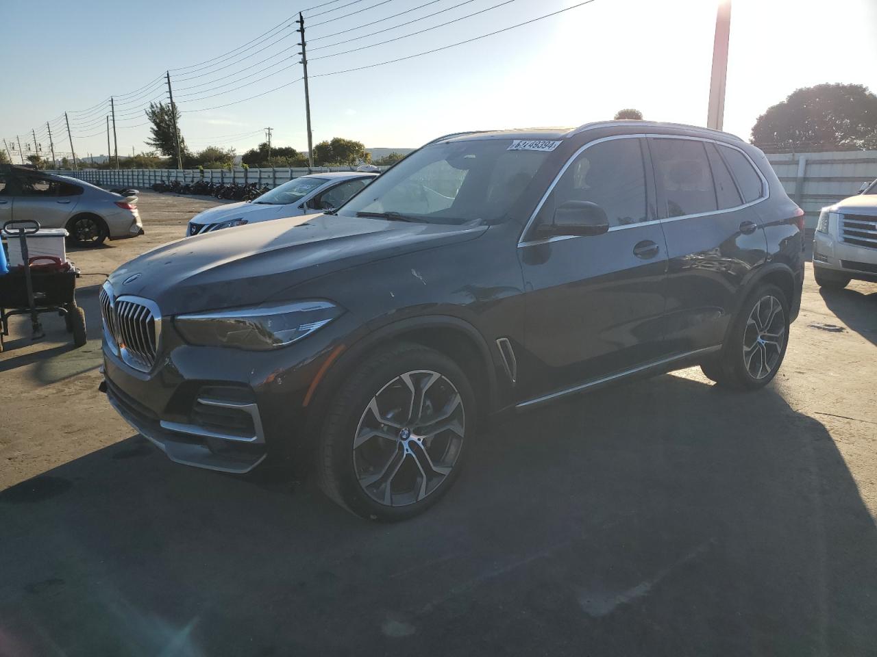 2023 BMW X5 sDrive40i, VIN 5UXCR4C09P9P36946 — Missing or altered VIN