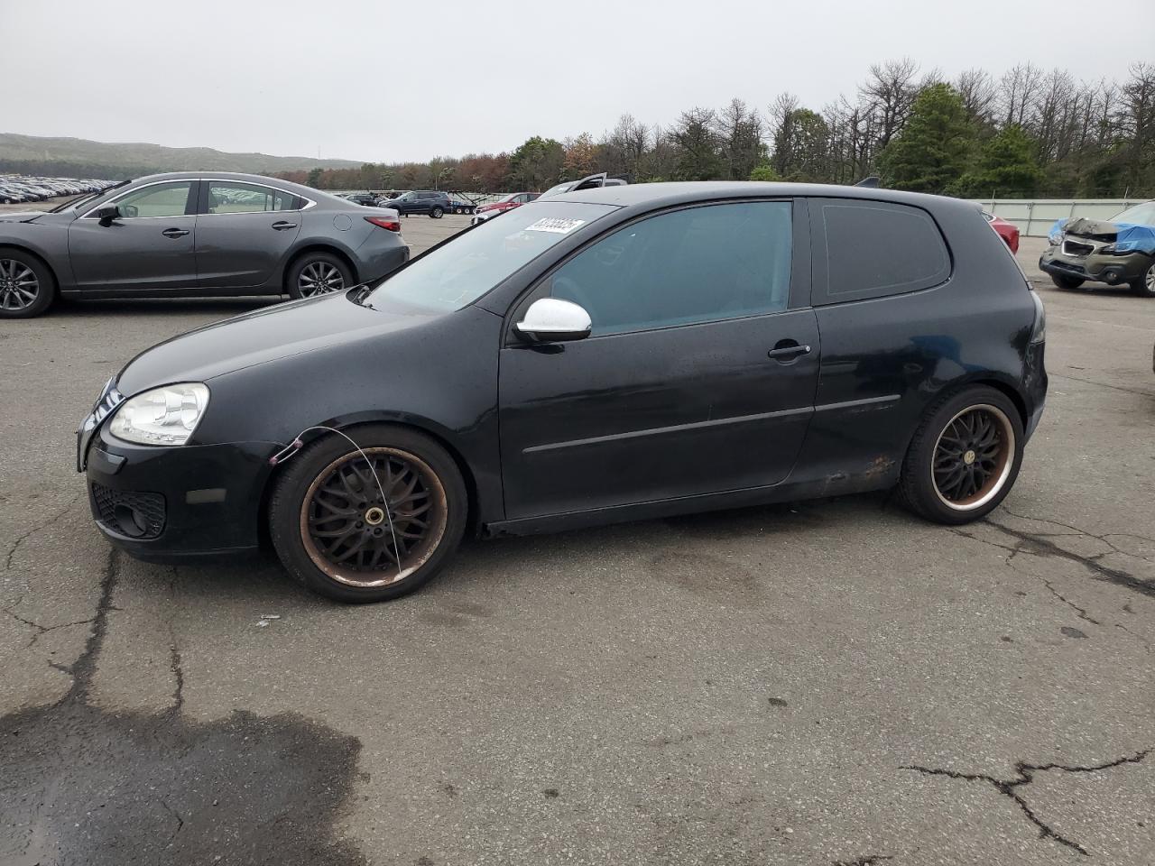 2007 Volkswagen Rabbit, VIN WVWBS71K47W106955 — Мелкие вмятины и царапины