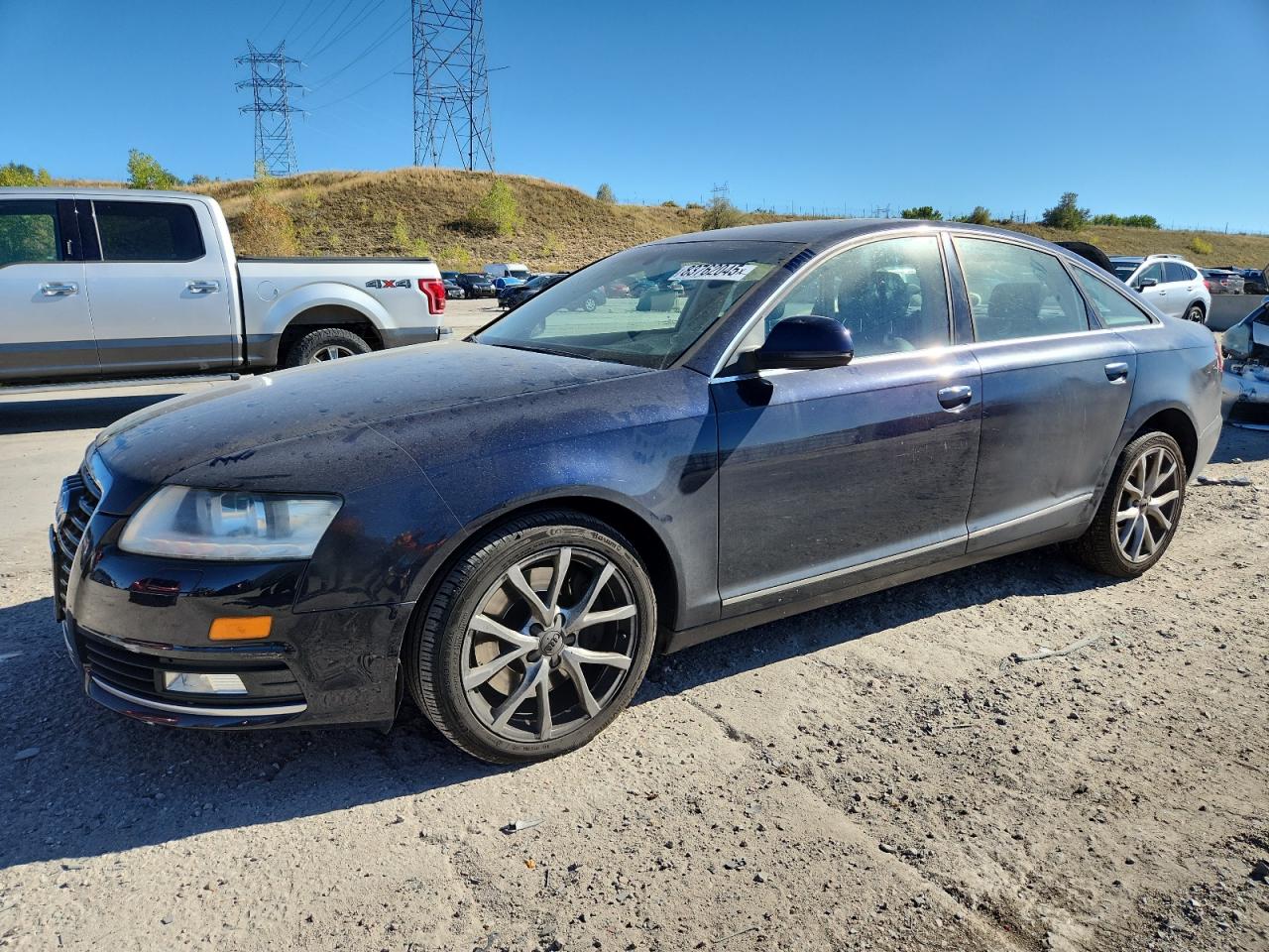 2009 Audi A6 Premium Plus, VIN WAUSG74F09N053659 — Side