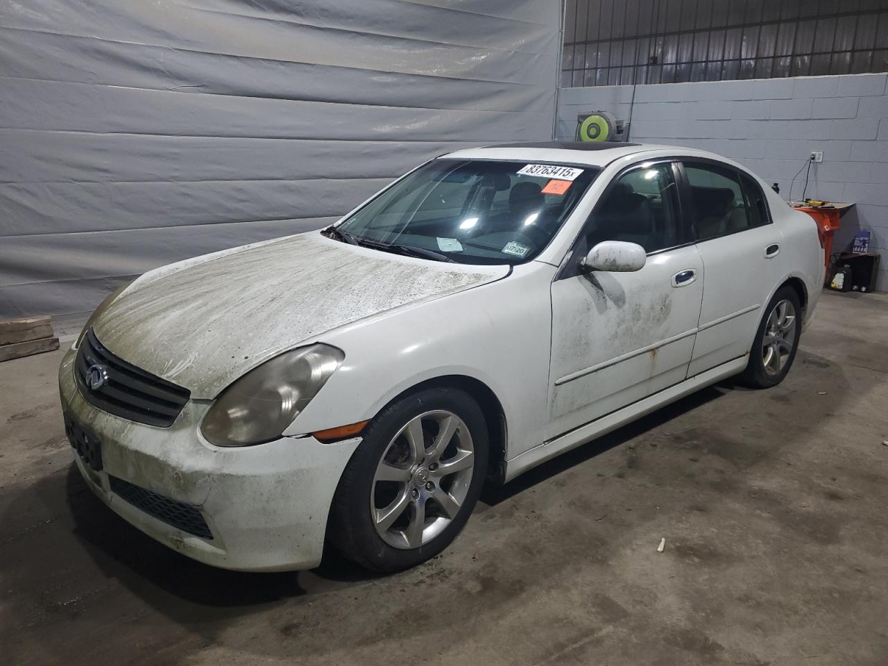 2005 Infiniti G35, VIN JNKCV51F85M301239 — Water / flood