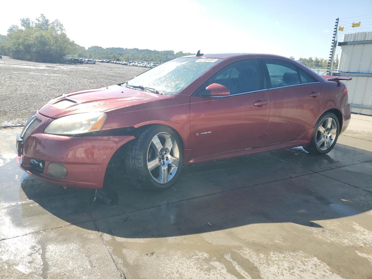 2008 Pontiac G6 GXP, VIN 1G2ZM577984182544 — Undercarriage