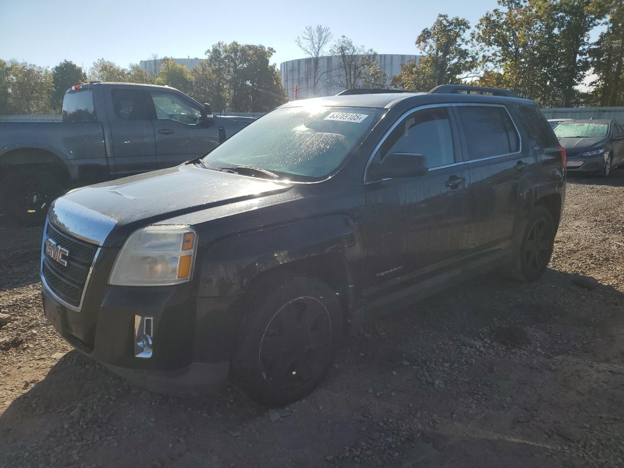 2010 GMC Terrain SLE-2, VIN 2CTFLEEY2A6279803 — Minor dents and scratches