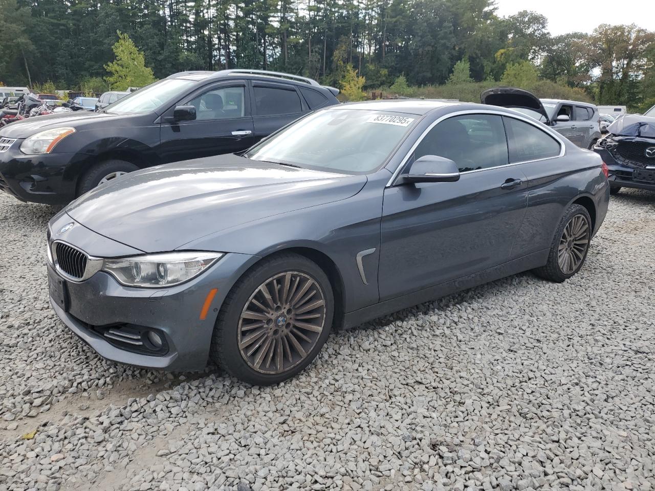 2014 BMW 4 Series 428i xDrive, VIN WBA3N9C50EF720202 — Normal wear