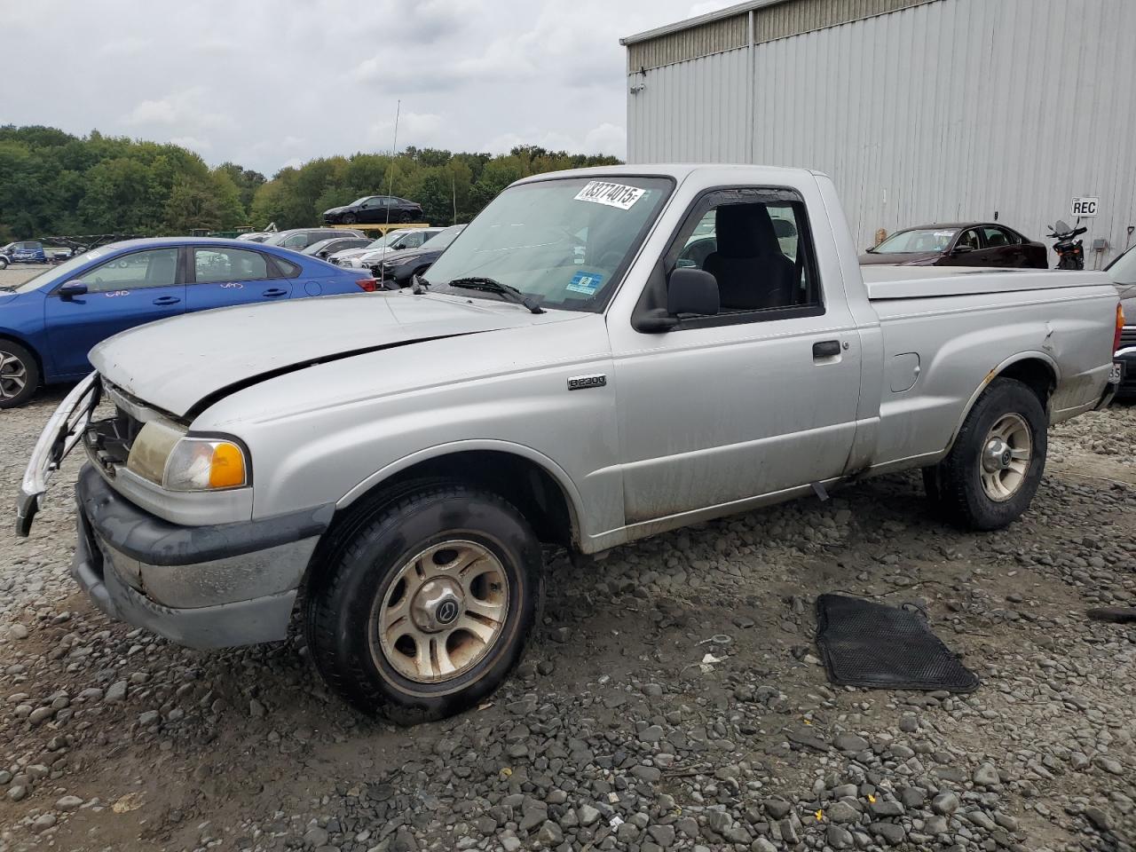 2005 Mazda B-Series, VIN 4F4YR12D55PM02262 — Фото с аукциона 1 of 4