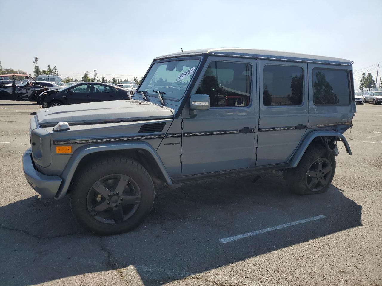 2007 Mercedes-Benz G 500, VIN WDCYR49EX7X168352 — Фото с аукциона 1 of 16