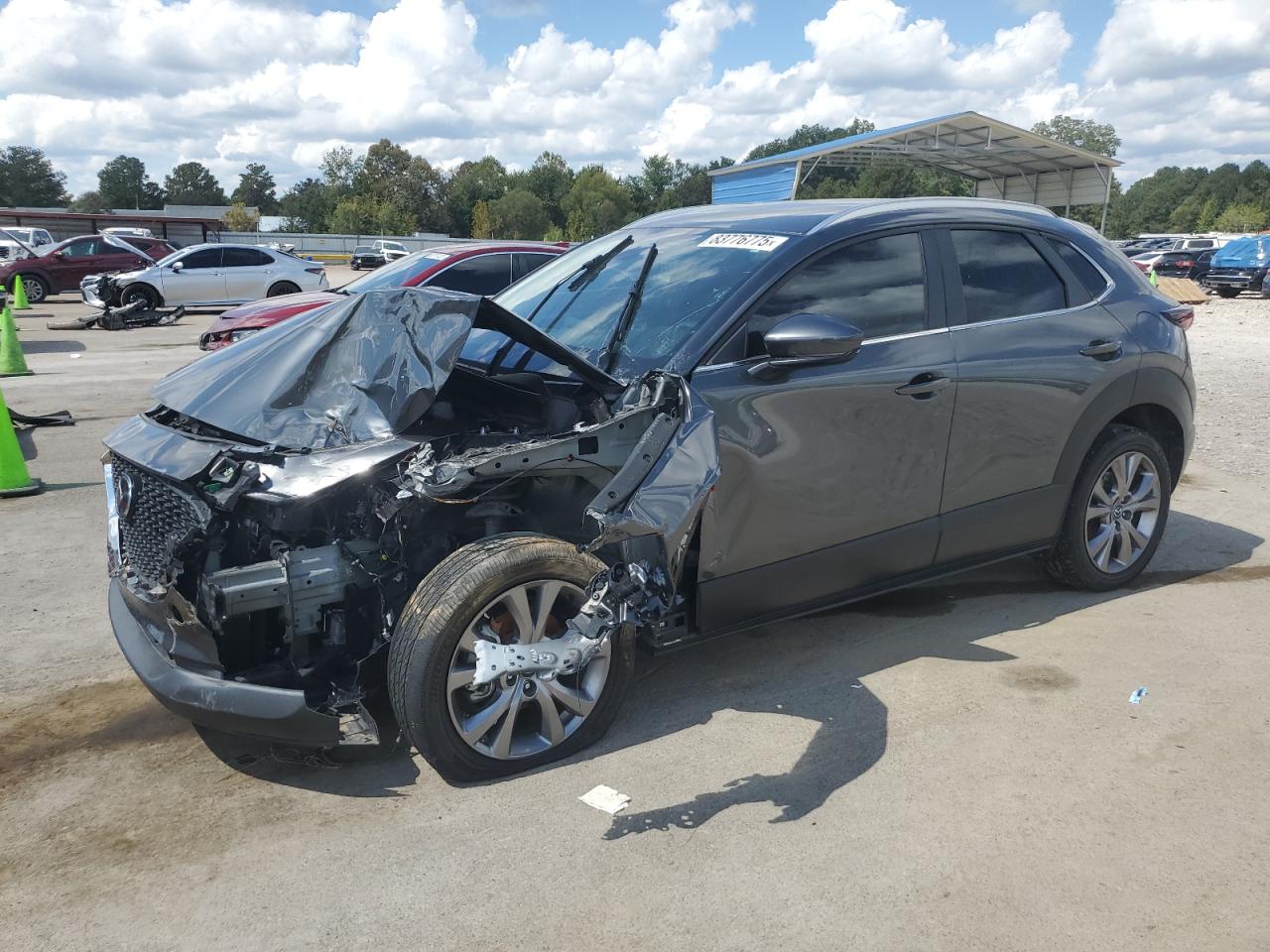 2023 Mazda CX-30 S Select, VIN 3MVDMBBM4PM563611 — Front end