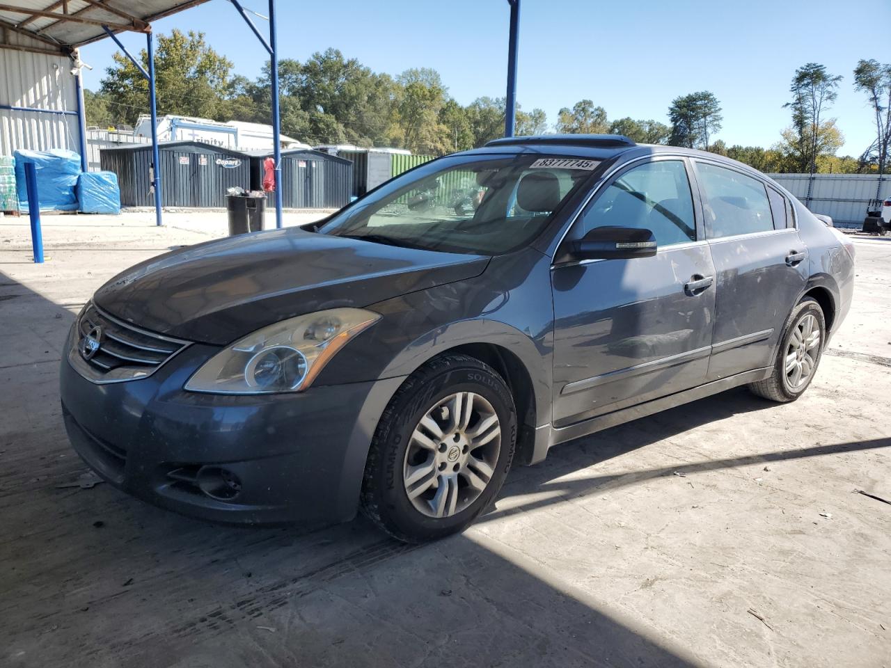 2012 Nissan Altima S, VIN 1N4AL2AP7CN534189 — Auction photo 1 of 12