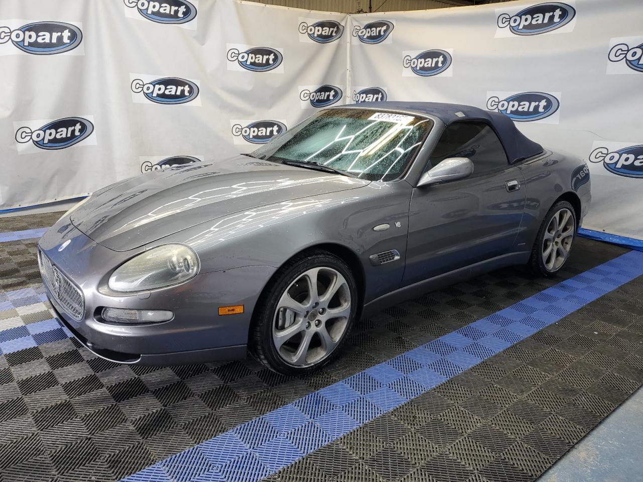 2005 Maserati Spyder, VIN ZAMBB18A950015668 — Normal wear