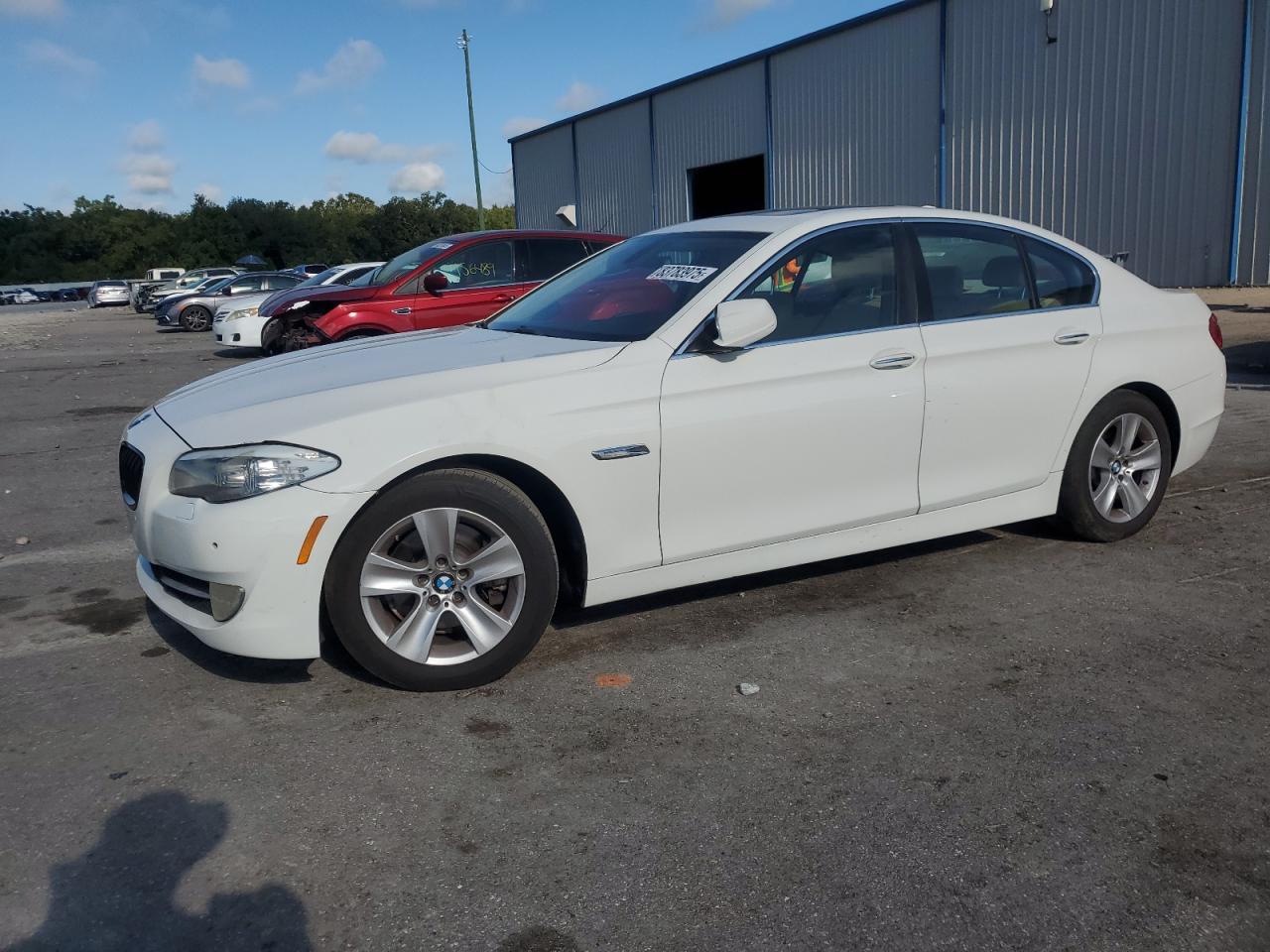 2011 BMW 5 Series 528i, VIN WBAFR1C56BC749154 — Mechanical