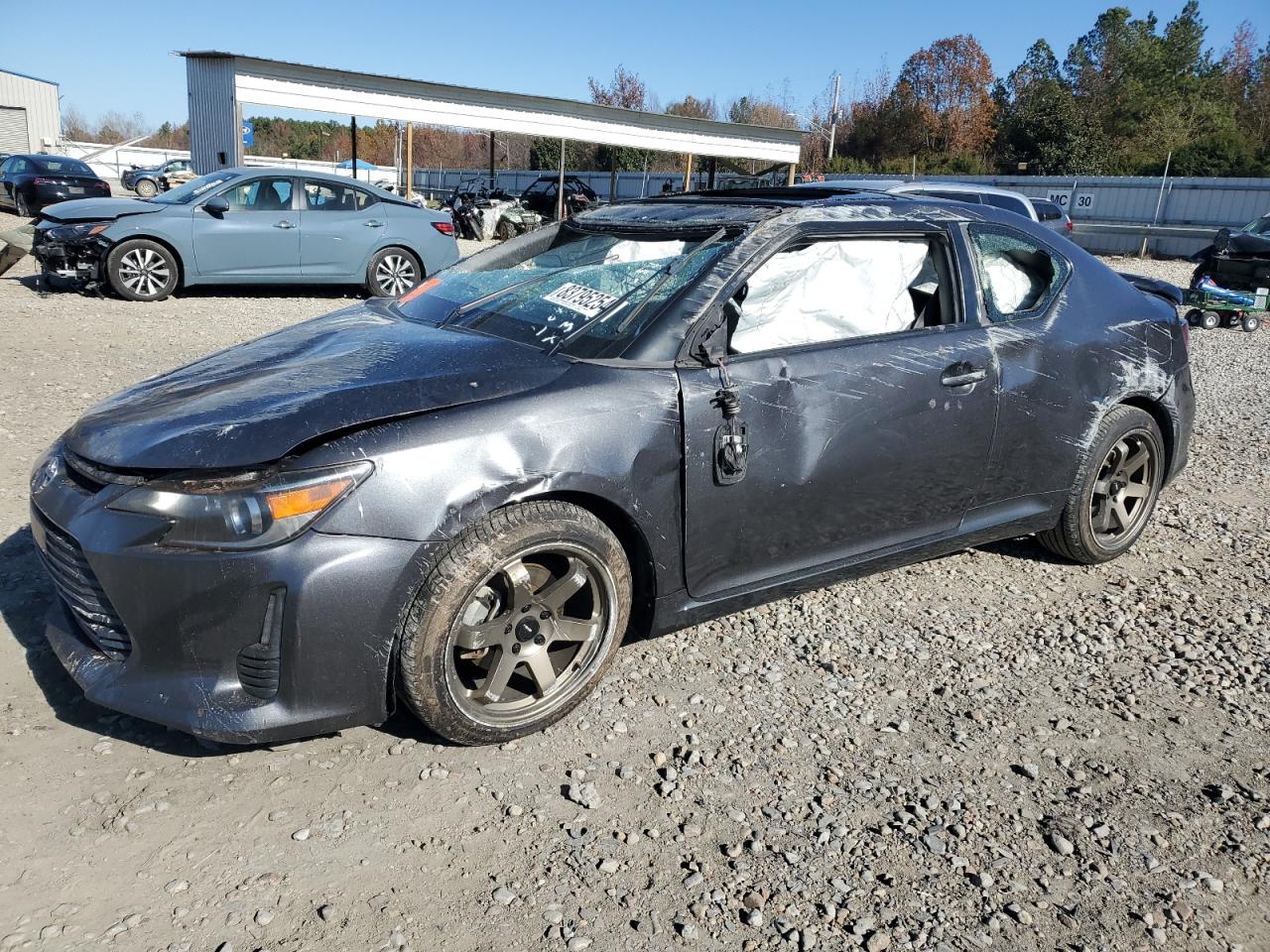 2014 Scion tC, VIN JTKJF5C71E3080366 — All over