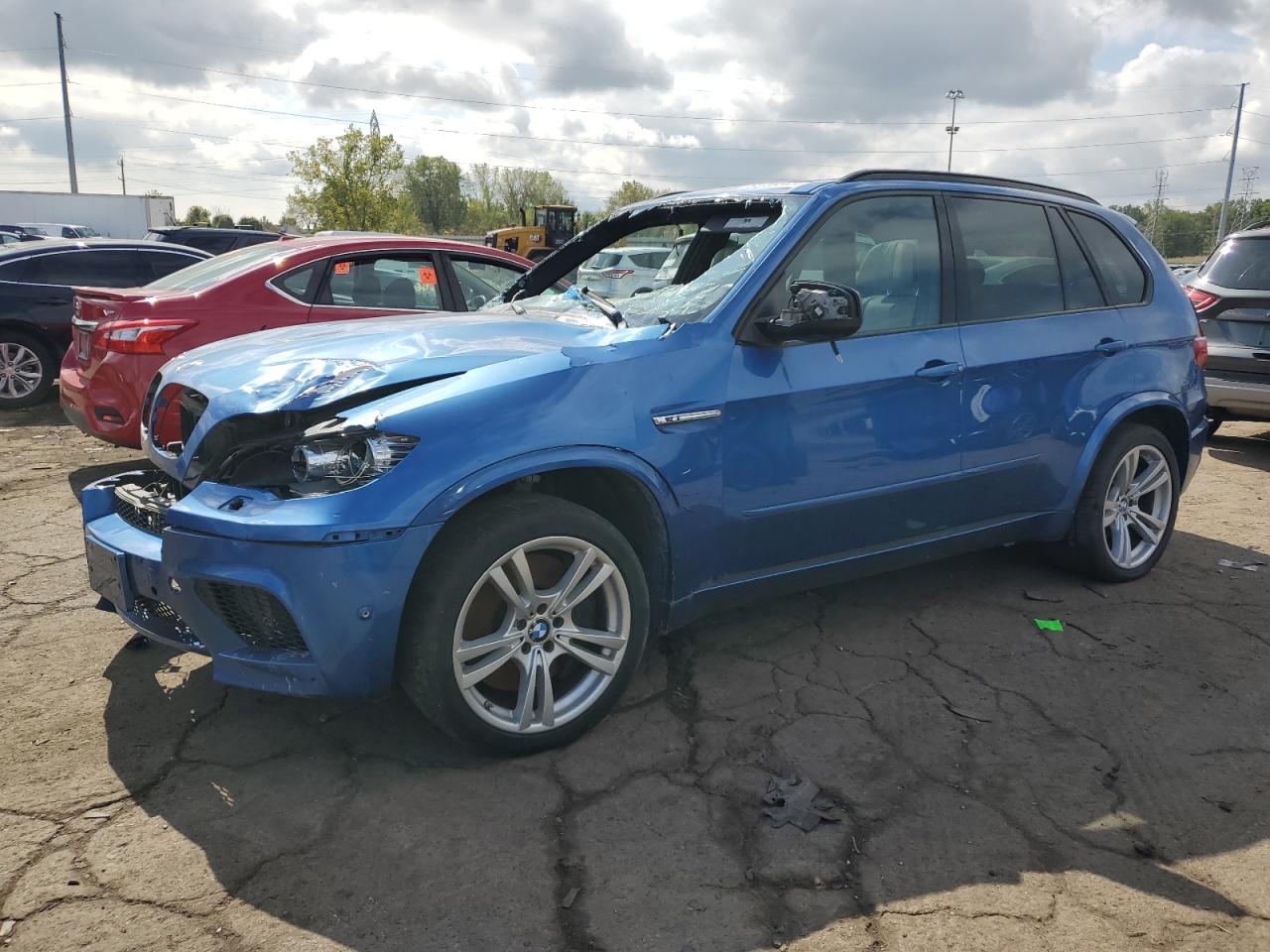 2012 BMW X5 M, VIN 5YMGY0C55CLK27161 — Перед