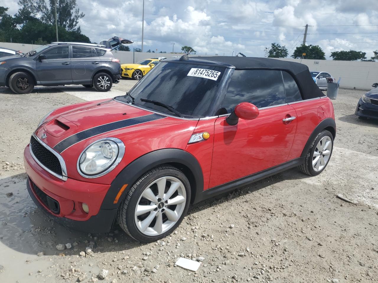 2014 MINI Convertible S, VIN WMWZP3C52ET707700 — Мелкие вмятины и царапины