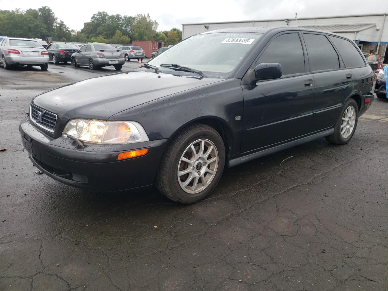 2003 Volvo V40, VIN YV1VW29513F943153 — Зад