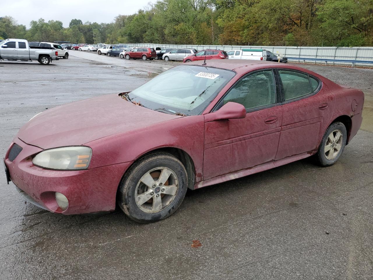 2005 Pontiac Grand Prix, VIN 2G2WP522351325145 — Mechanical