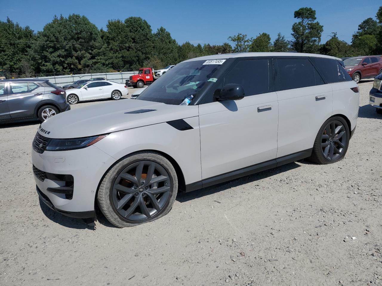 2023 Land Rover Range Rover Sport SE, VIN SAL1P9EU6PA148473 — Missing or altered VIN