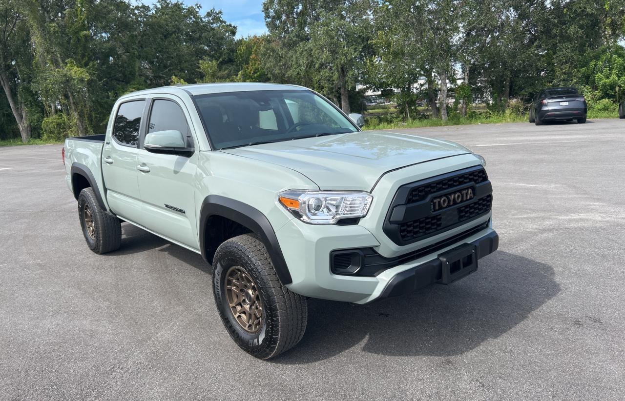 2023 Toyota Tacoma SR, VIN 3TMCZ5ANXPM580620 — Normal wear