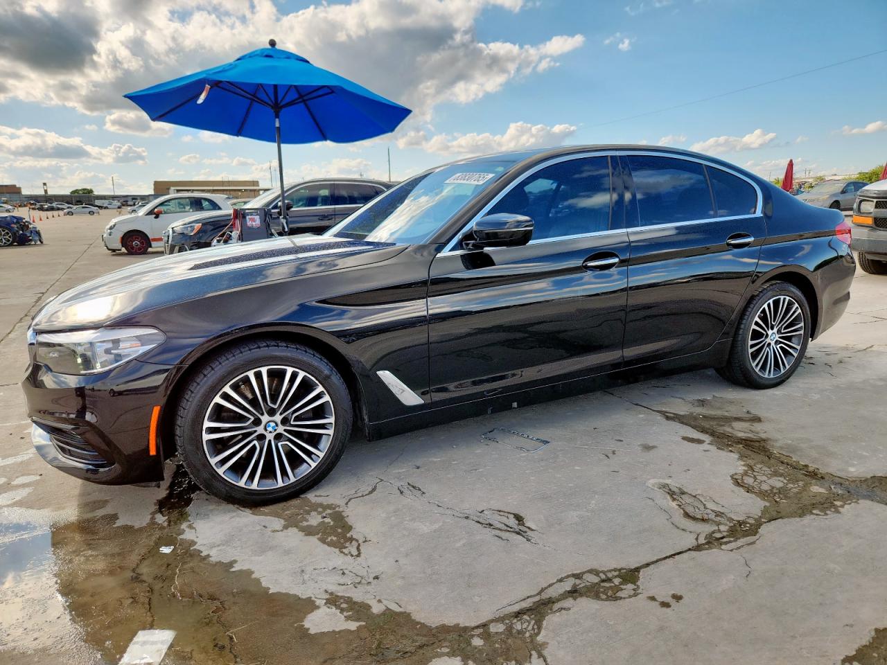 2018 BMW 5 Series 530i, VIN WBAJA5C53JWA37208 — Front end