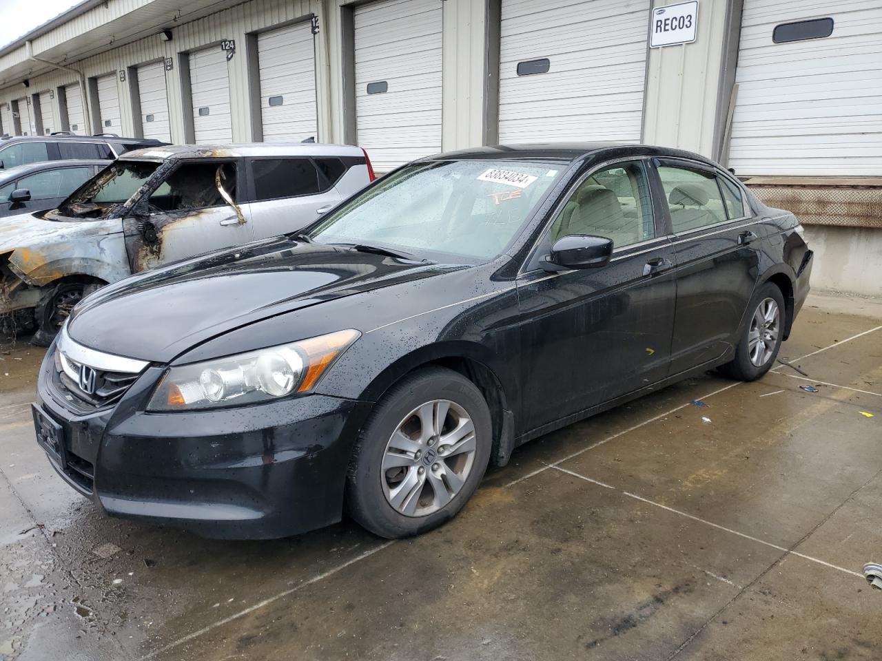 2012 Honda Accord LX Premium, VIN 1HGCP2F40CA033126 — Auction photo