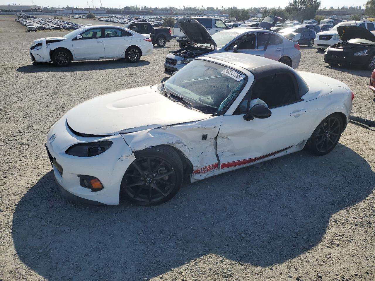 2013 Mazda MX-5 Miata Club, VIN JM1NC2MF2D0231558 — Side