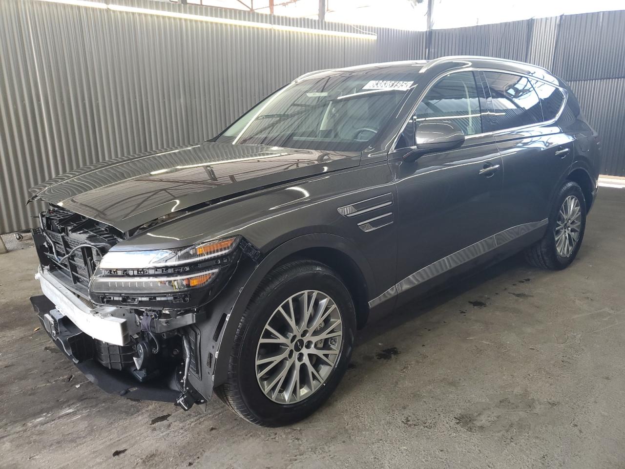 2025 Genesis GV80 Standard, VIN KMUHFESB5SU255734 — Front end