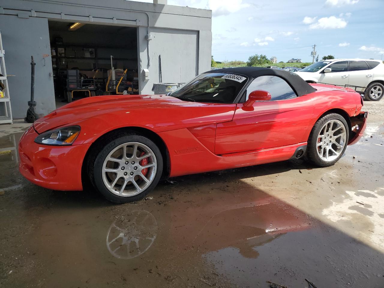 2004 Dodge Viper SRT-10, VIN 1B3JZ65Z54V101307 — Зад