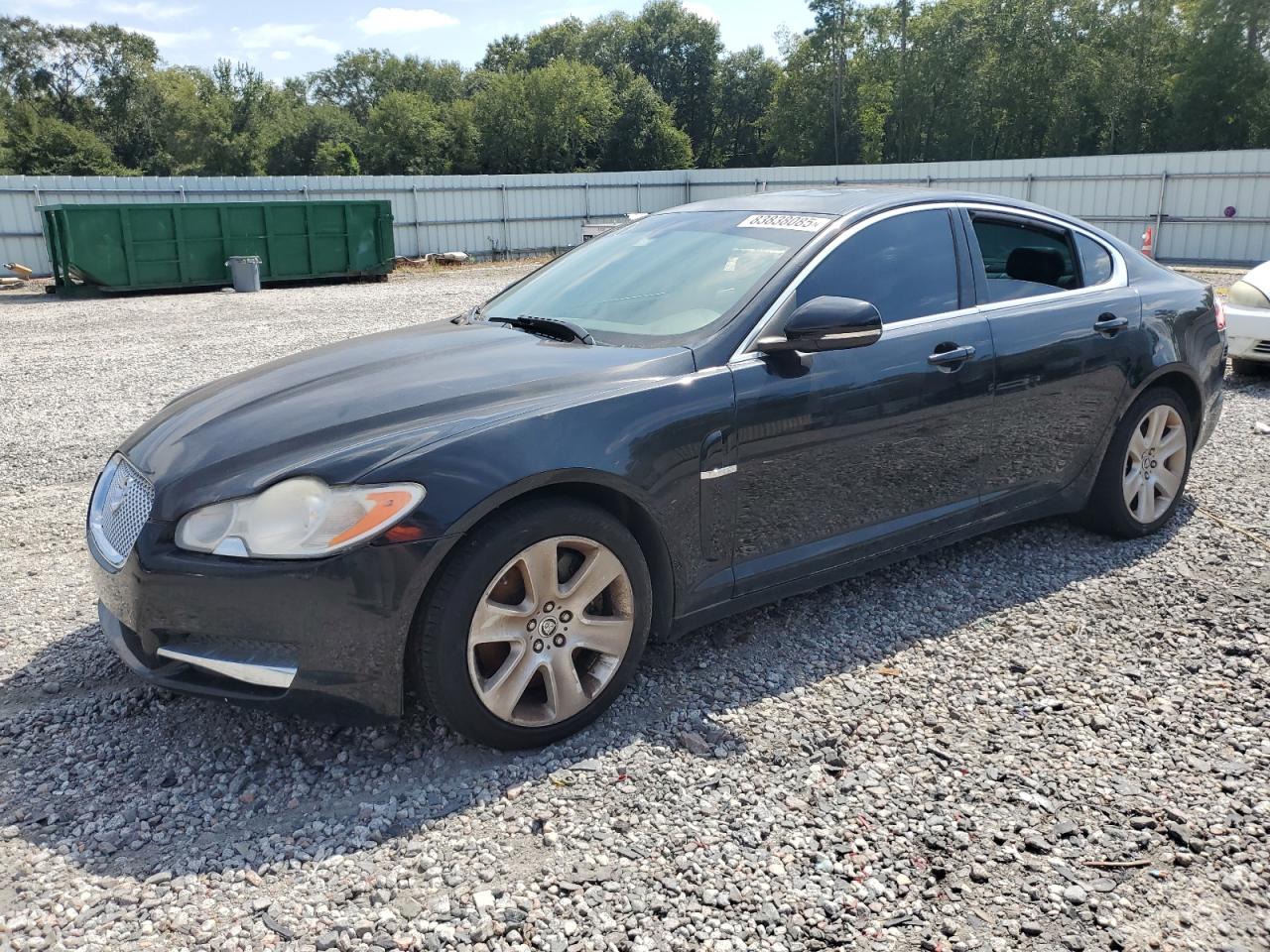 2011 Jaguar XF, VIN SAJWA0FB9BLS18747 — Interior fire