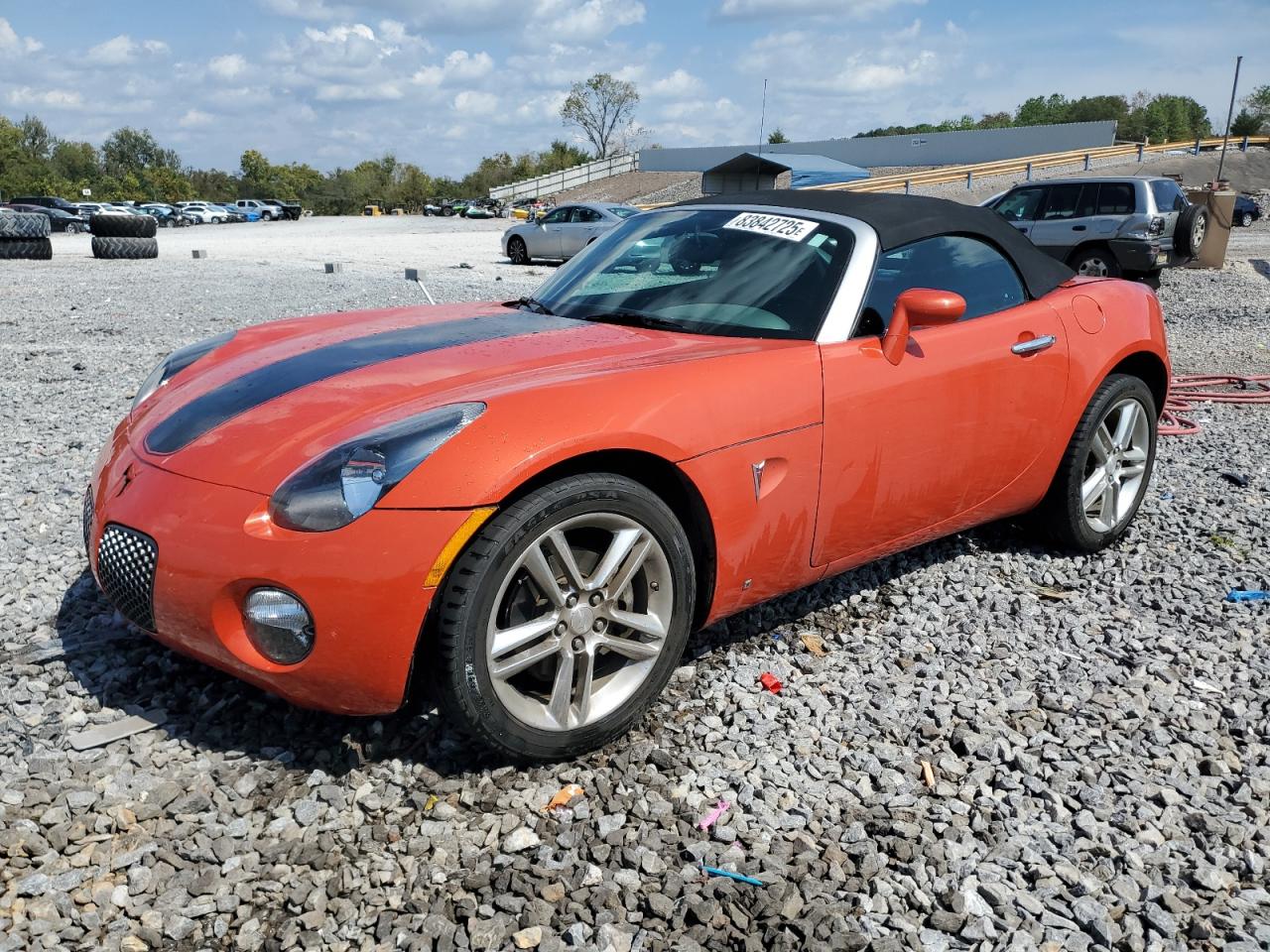 2009 Pontiac Solstice, VIN 1G2MZ35B79Y105799 — Front end