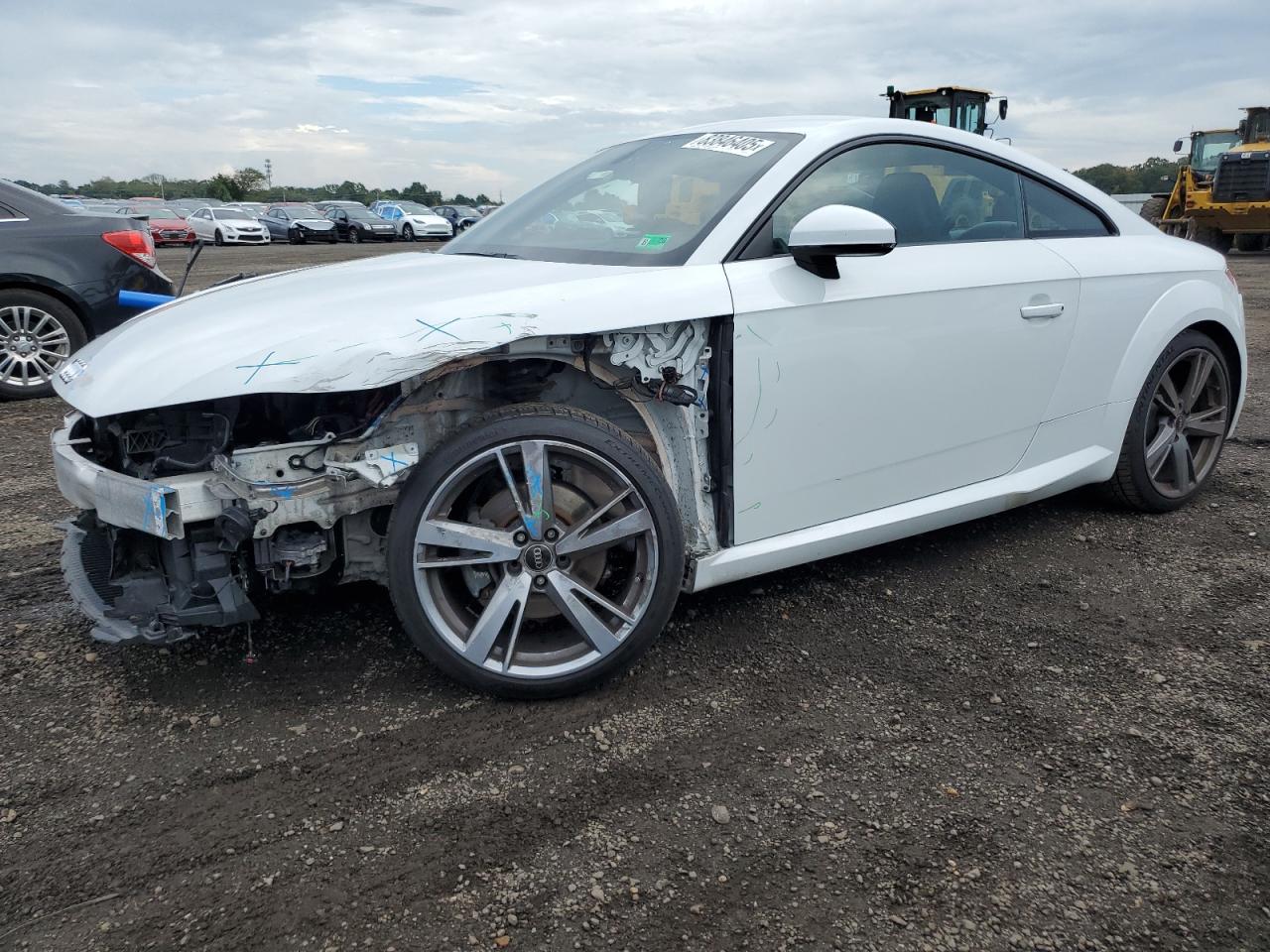 2021 Audi TT, VIN TRUAEAFV9M1002138 — Front end