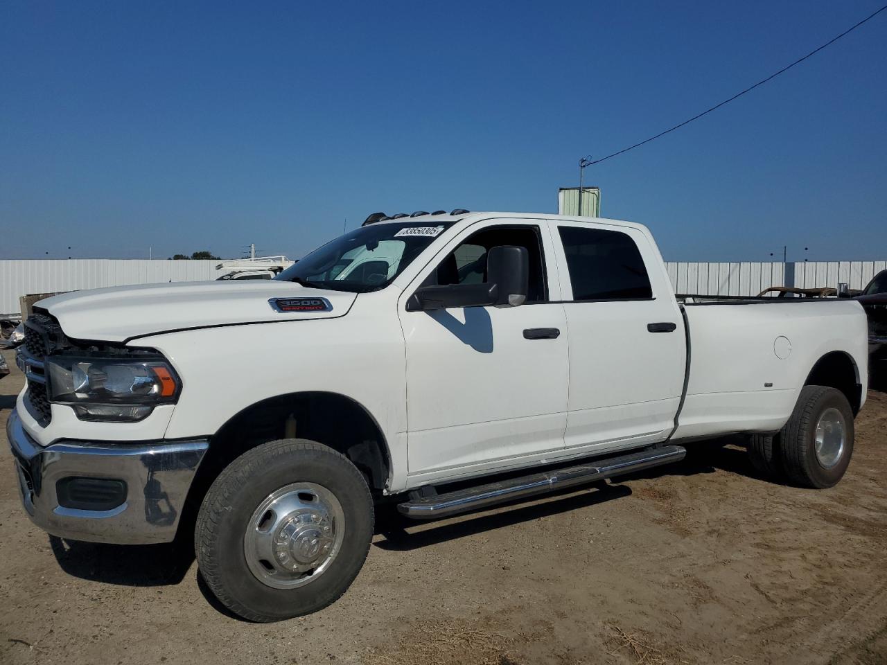 2022 Ram 3500 Tradesman, VIN 3C63RRGLXNG347823 — Prior damage history