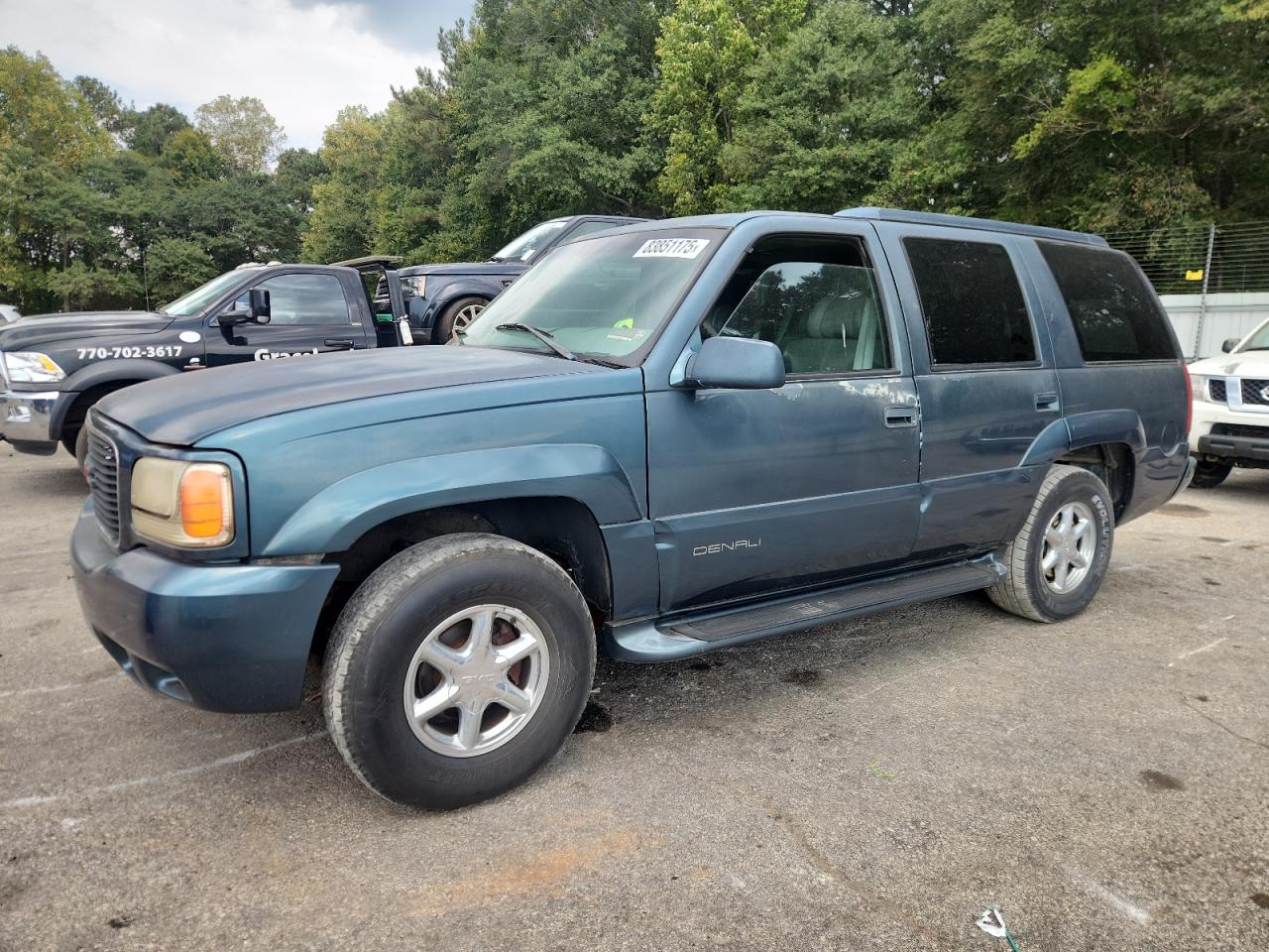 1999 GMC Denali, VIN 1GKEK13R7XR916474 — Normal wear