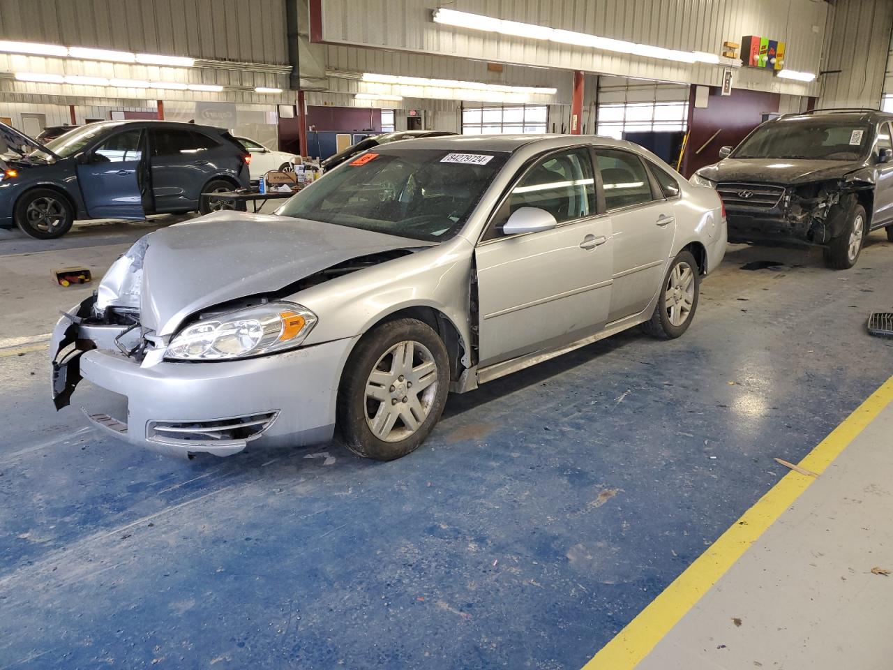 2014 Chevrolet Impala LT, VIN 2G1WB5E34E1156759 — Biohazard / chemical