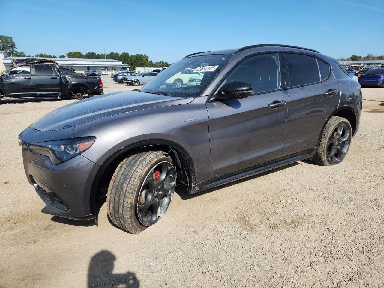 2024 Alfa Romeo Stelvio Veloce, VIN ZASPAKBN9R7D79379 — Undercarriage