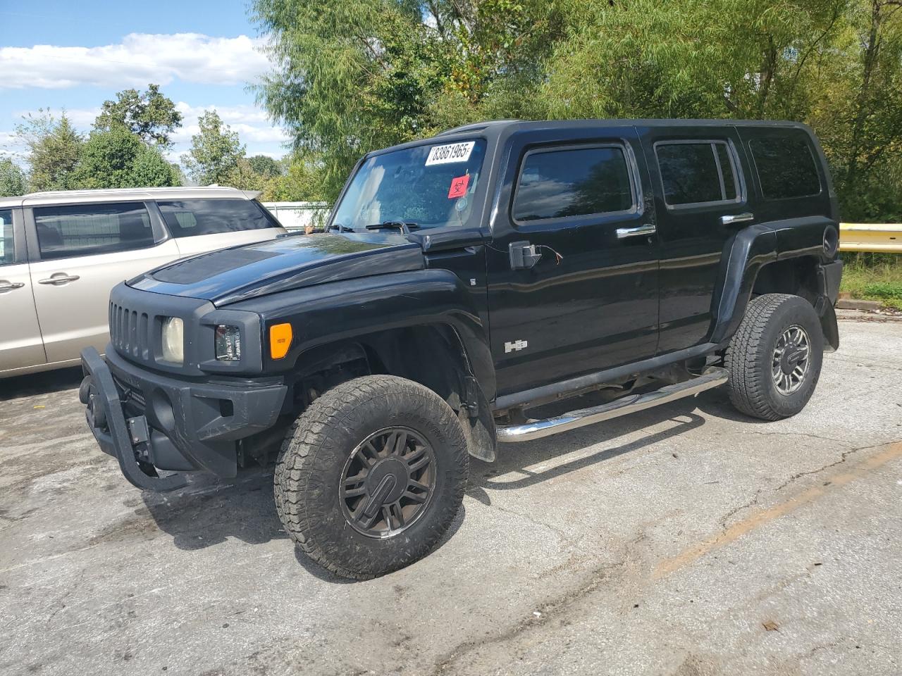 2006 Hummer H3, VIN 5GTDN136768280317 — Rollover