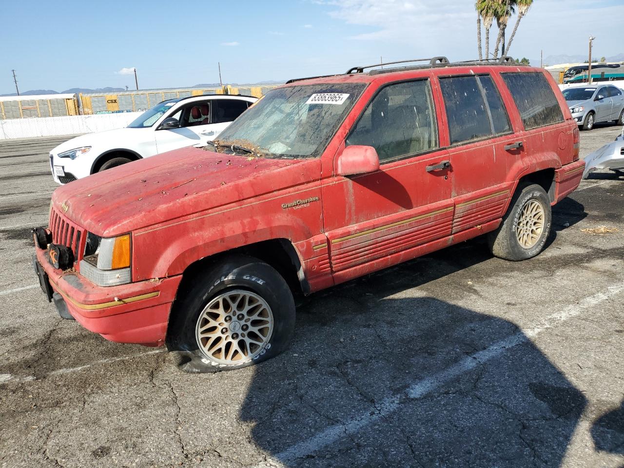 1994 Jeep Grand Cherokee Limited, VIN 1J4GZ78Y2RC101344 — Minor dents and scratches