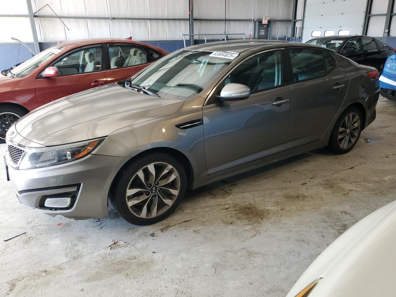 2014 Kia Optima SX, VIN 5XXGR4A74EG333007 — Normal wear