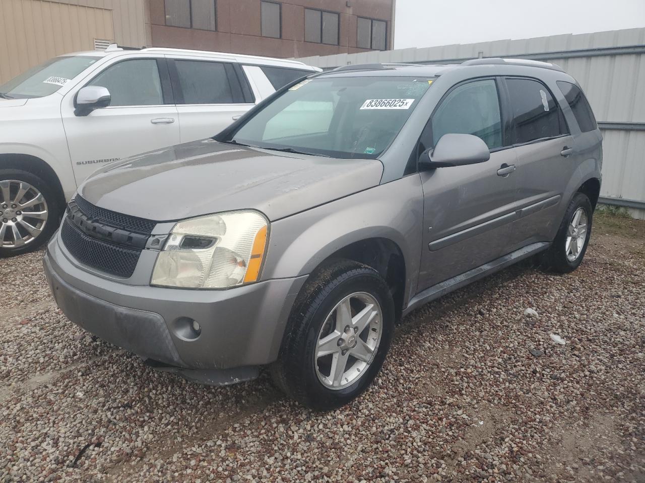 2006 Chevrolet Equinox LT, VIN 2CNDL63F466087151 — Mechanical