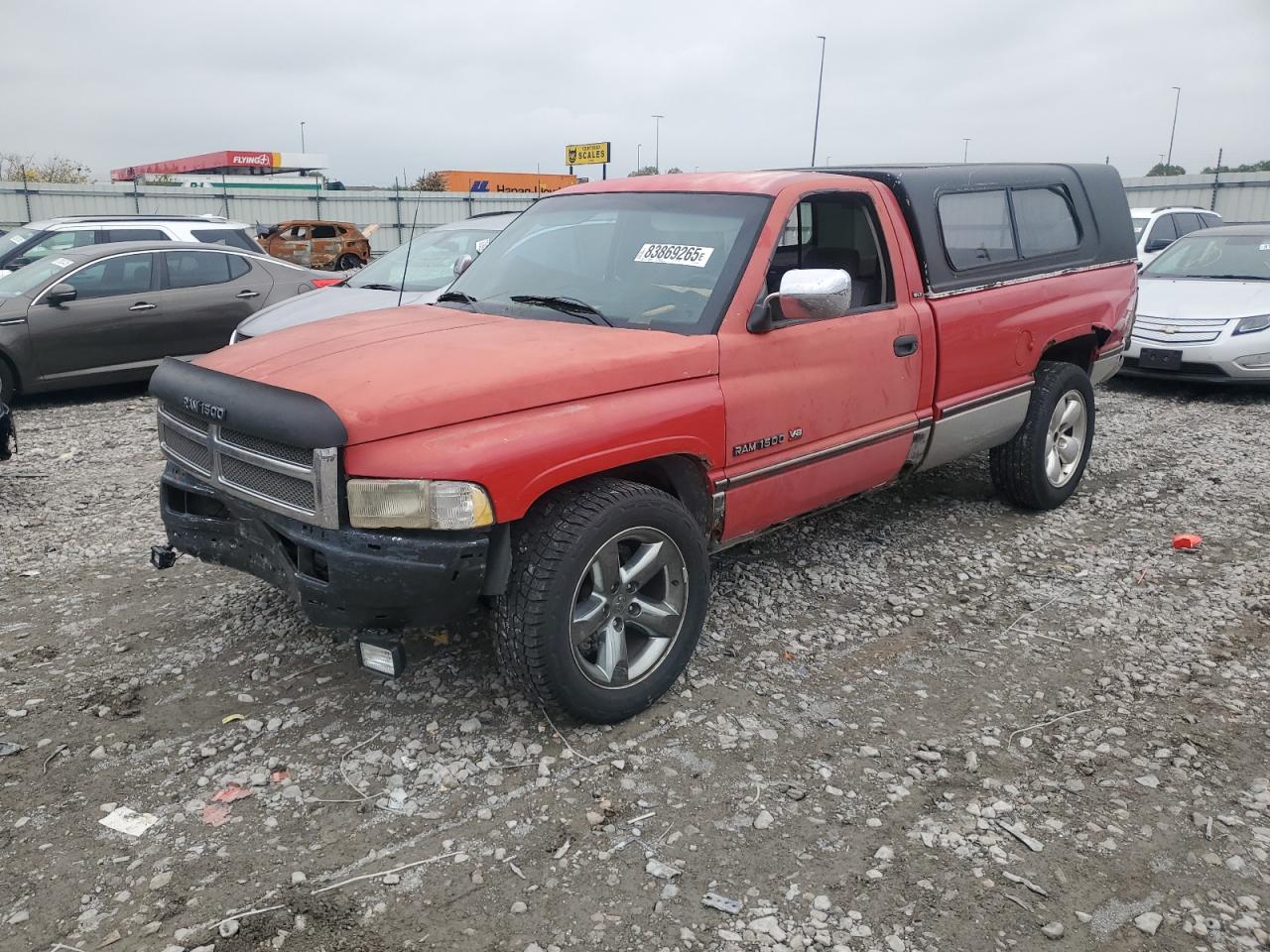 1995 Dodge 1500, VIN 1B7HC16Y2SS380446 — Side
