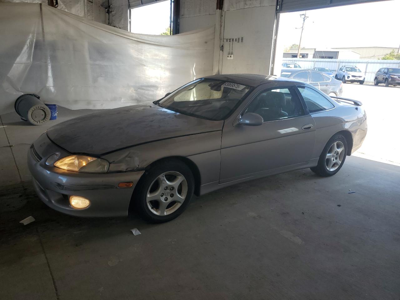 1997 Lexus SC 400, VIN JT8CH32Y1V0053290 — Front end